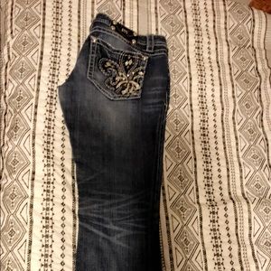 Miss Me bootcut jeans 30